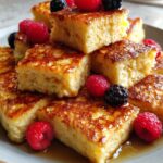 Sheet Pan Pancakes for a Crowd (Oven-Baked)