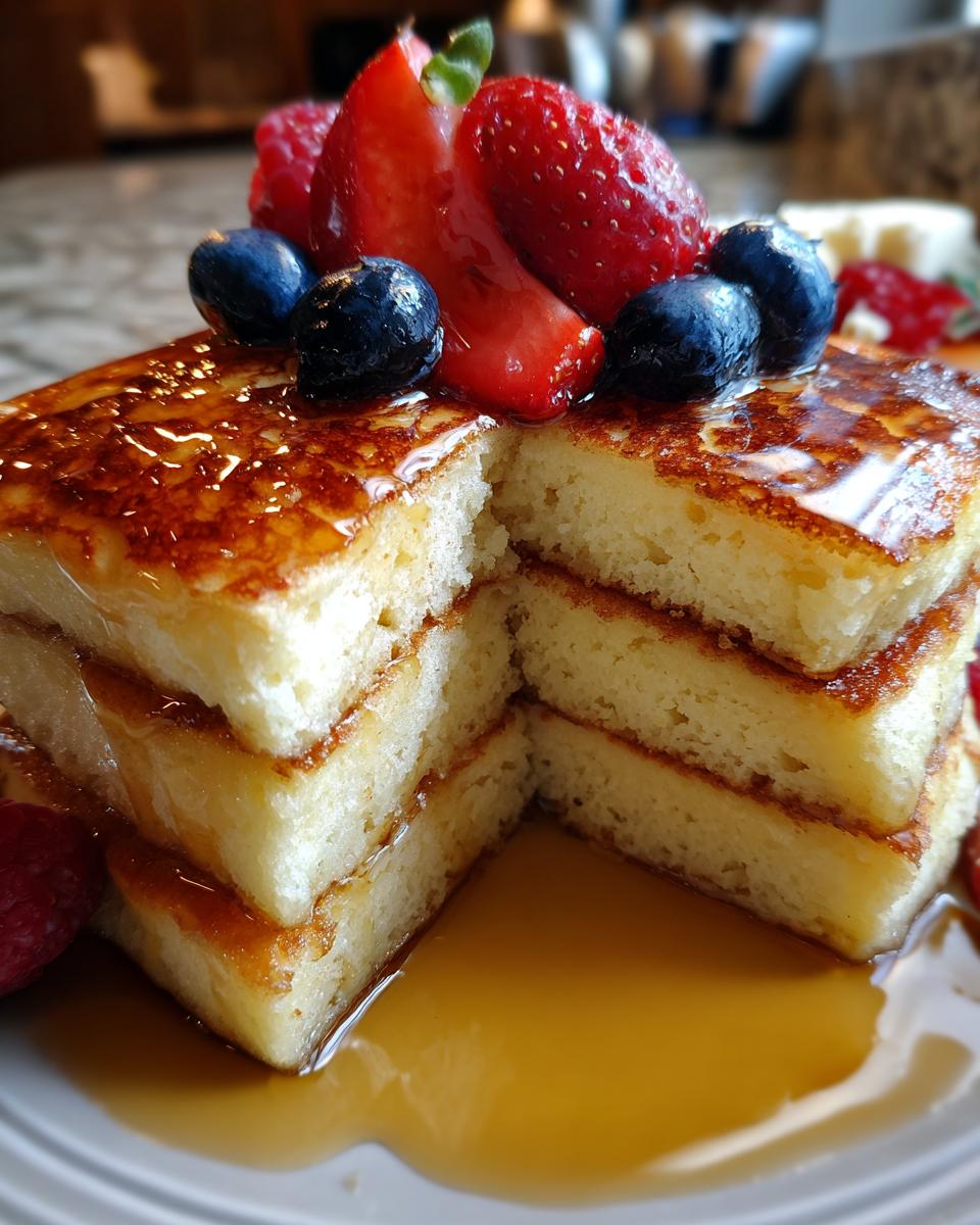 Sheet Pan Pancakes for a Crowd (Oven-Baked) - detail 2