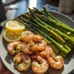 Shrimp & Asparagus Sheet Pan Dinner