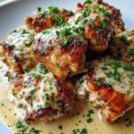 **Slow Cooker Chicken Thighs:** 6 Steps to Delicious! 7 Slow Cooker Chicken Thighs with Creamy Gravy