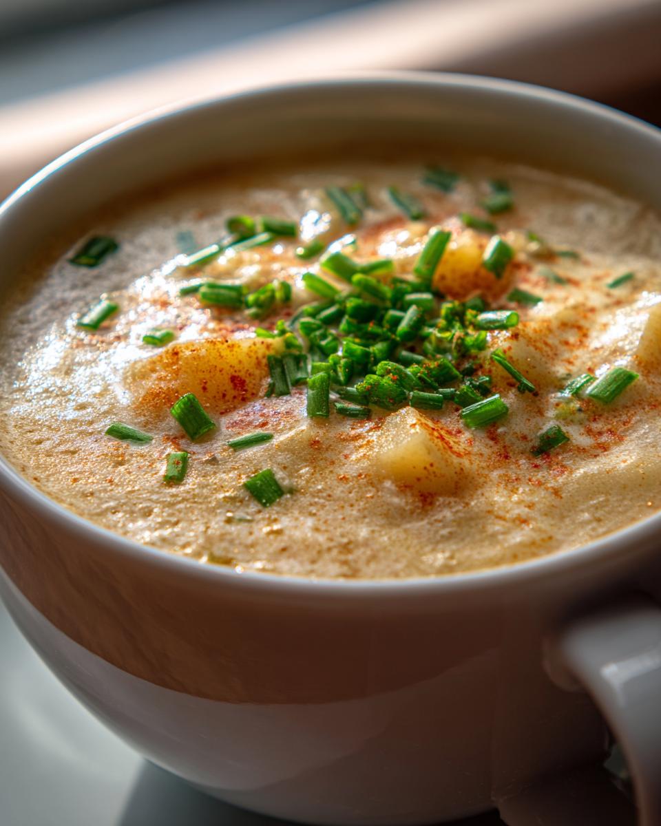 Slow Cooker Creamy Potato Soup (Hands-Off Dinner) - detail 1