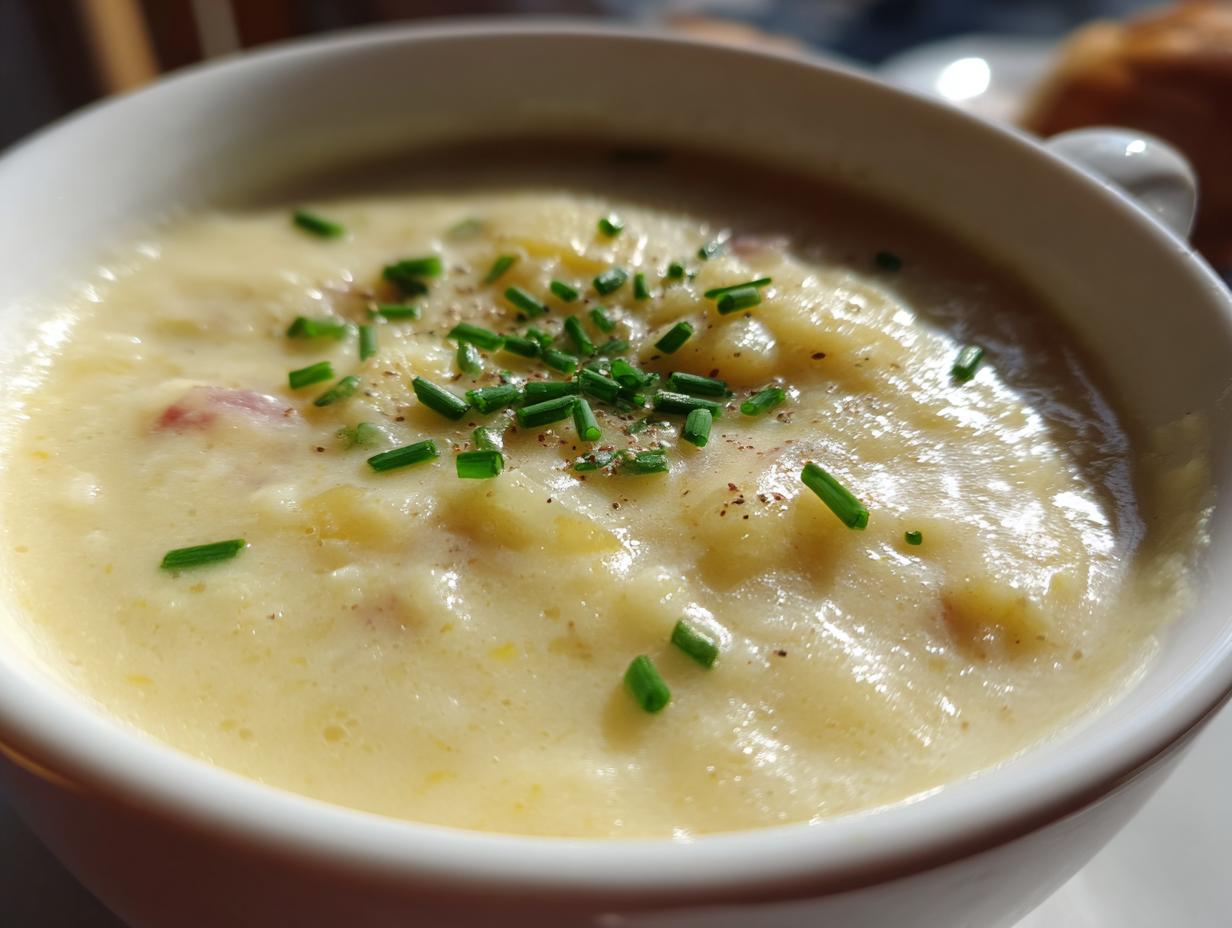 Slow Cooker Creamy Potato Soup (Hands-Off Dinner) - detail 2