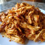 Slow Cooker Mexican Shredded Chicken (No Salsa)