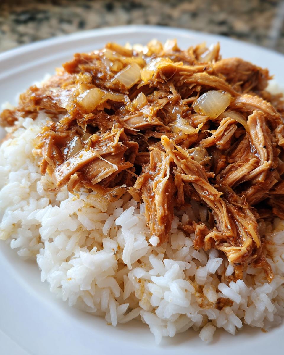 Slow Cooker Teriyaki Chicken & Rice (All-in-One Meal) - detail 1