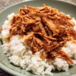 Slow Cooker Teriyaki Chicken & Rice (All-in-One Meal)