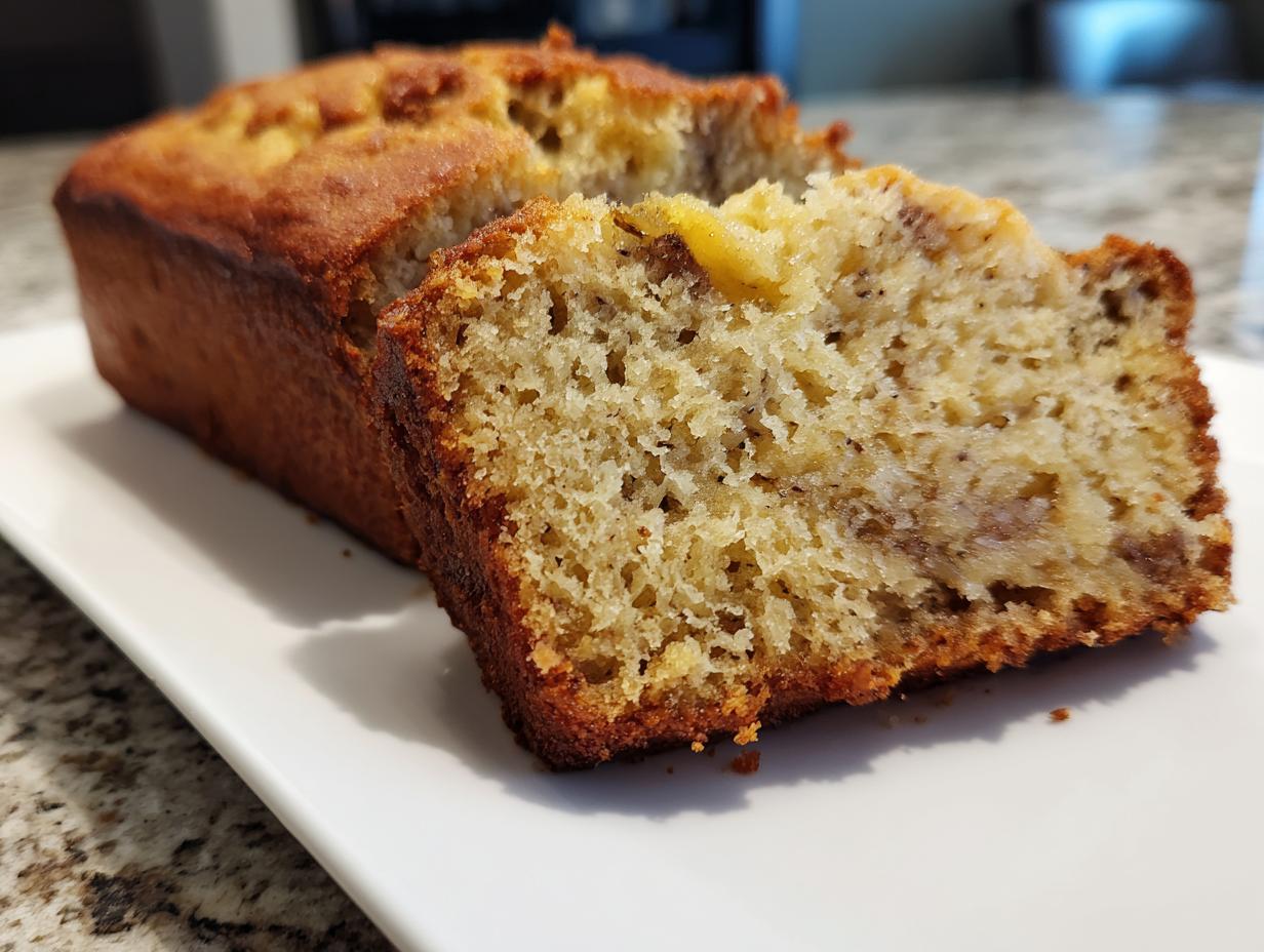 Small-Batch Banana Bread for Two (No Waste Recipe) - detail 2