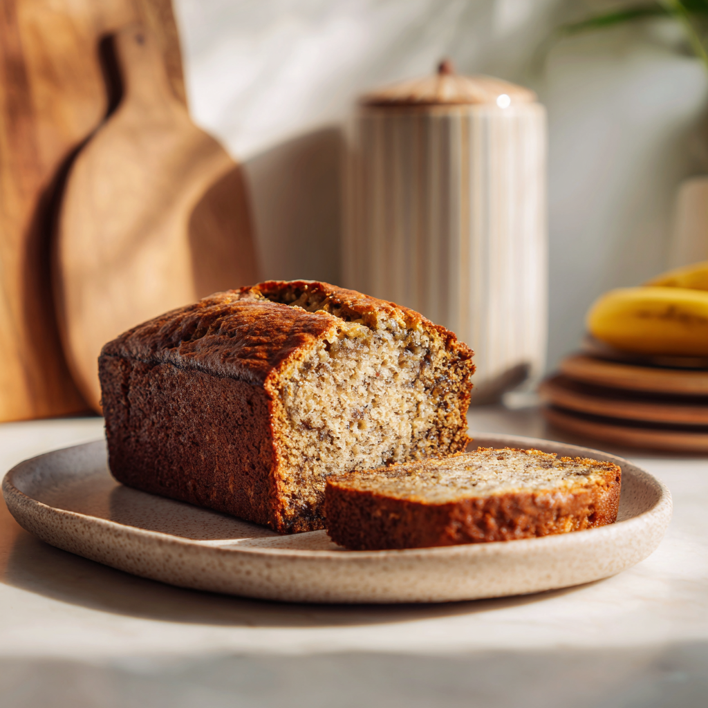 Classic Desserts & Fruit-Forward Baking: Timeless Classic Fruit Dessert Recipes for Every Kitchen 4 Small batch classic fruit dessert banana bread