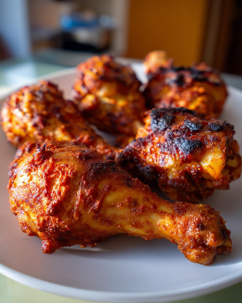 Spicy Paprika Chicken Drumsticks (Bold Flavor) - detail 1