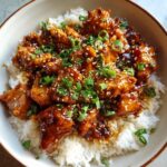 Sticky Garlic Chicken Rice Bowls (Weeknight Favorite)
