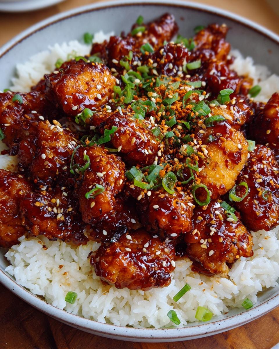 Sticky Garlic Chicken Rice Bowls Ready in 40 Minutes! 5 Sticky Garlic Chicken Rice Bowls (Weeknight Favorite) - detail 2