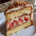 Strawberry Cream Cheese Coffee Cake (Breakfast or Dessert)