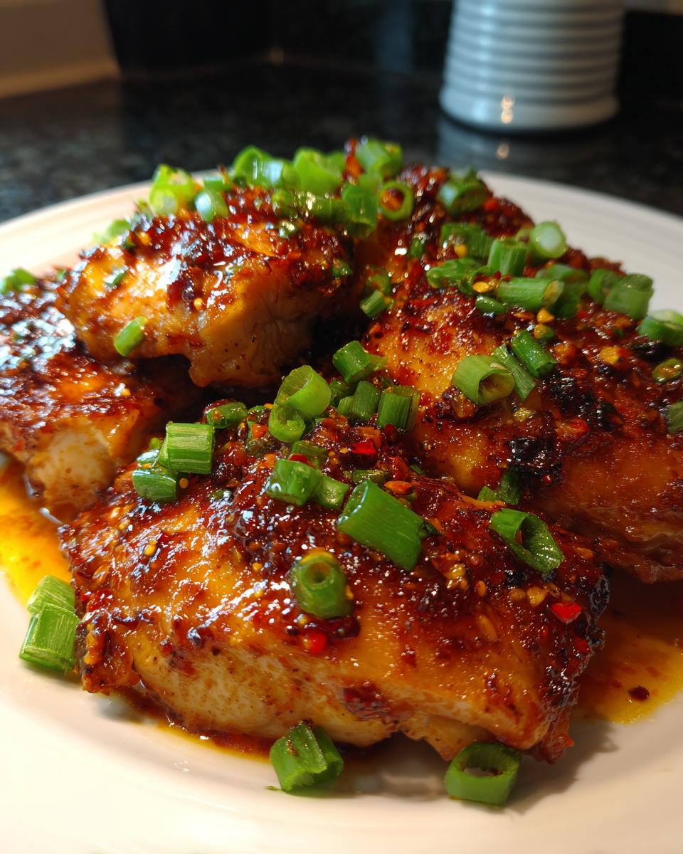 Sweet Chili Garlic Chicken Breast (Quick Skillet Dinner) - detail 1