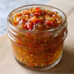 Sweet & Spicy Jalapeño Relish for Cheese Boards