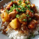 Sweet and Savory Pineapple Chicken and Rice Recipe