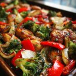 Teriyaki Chicken & Veggie Sheet Pan Dinner