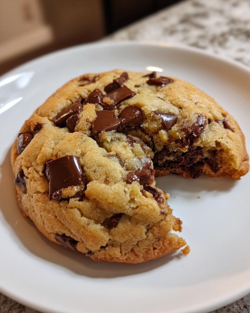 Thick Levain-Style Chocolate Chip Cookies - detail 1