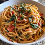 Whip Up Creamy Tomato Garlic Pasta Fast!