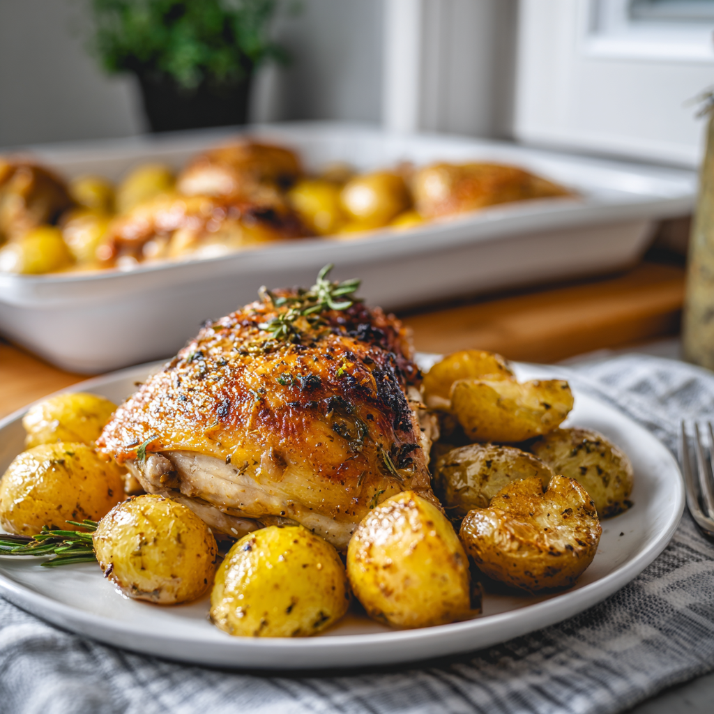 Easy Chicken & Bowl Dinners for Weeknight Comfort: Flavor-Packed Meals the Whole Family Will Crave 15 Chicken potatoes sheet pan dinner