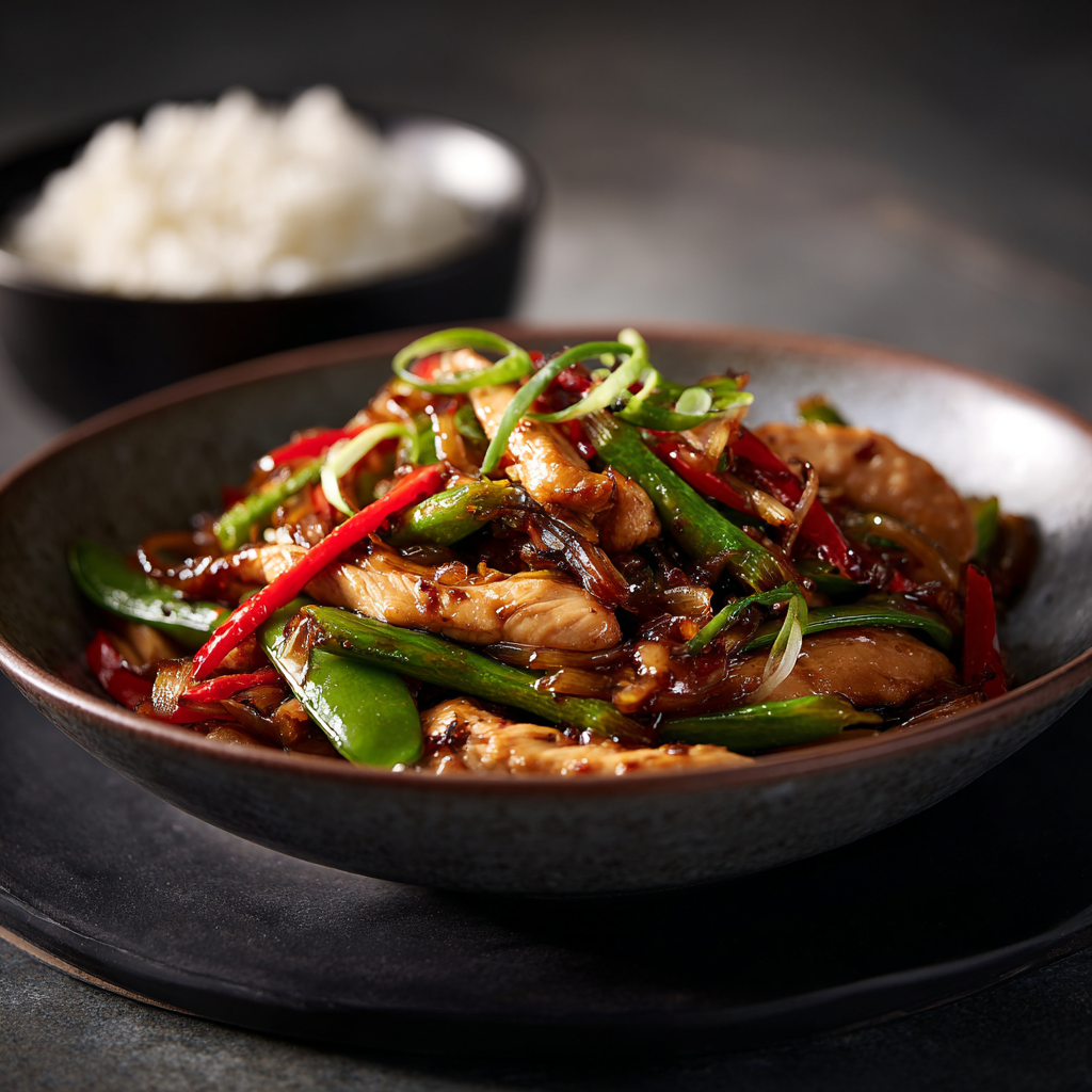 Easy Chicken & Bowl Dinners for Weeknight Comfort: Flavor-Packed Meals the Whole Family Will Crave 10 Garlic soy chicken stir fry