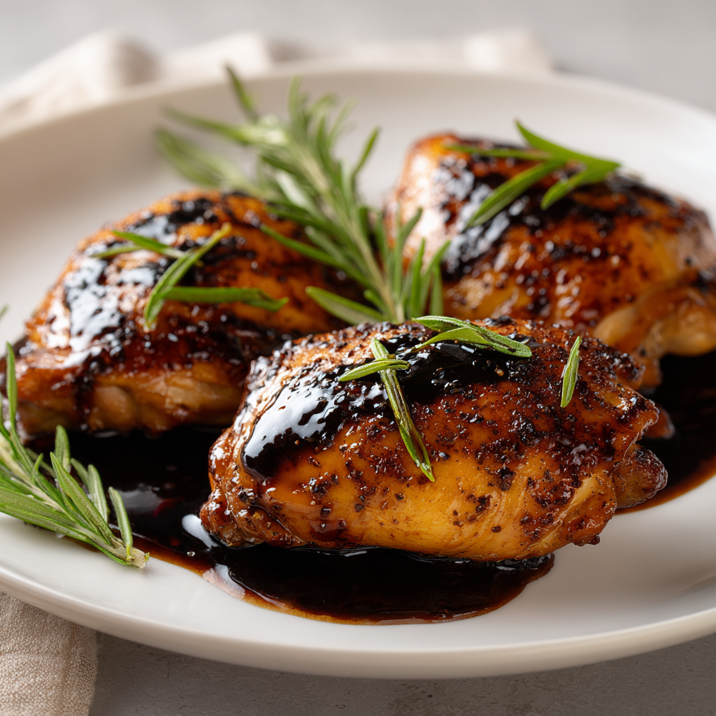 Easy Chicken & Bowl Dinners for Weeknight Comfort: Flavor-Packed Meals the Whole Family Will Crave 17 One pan balsamic chicken