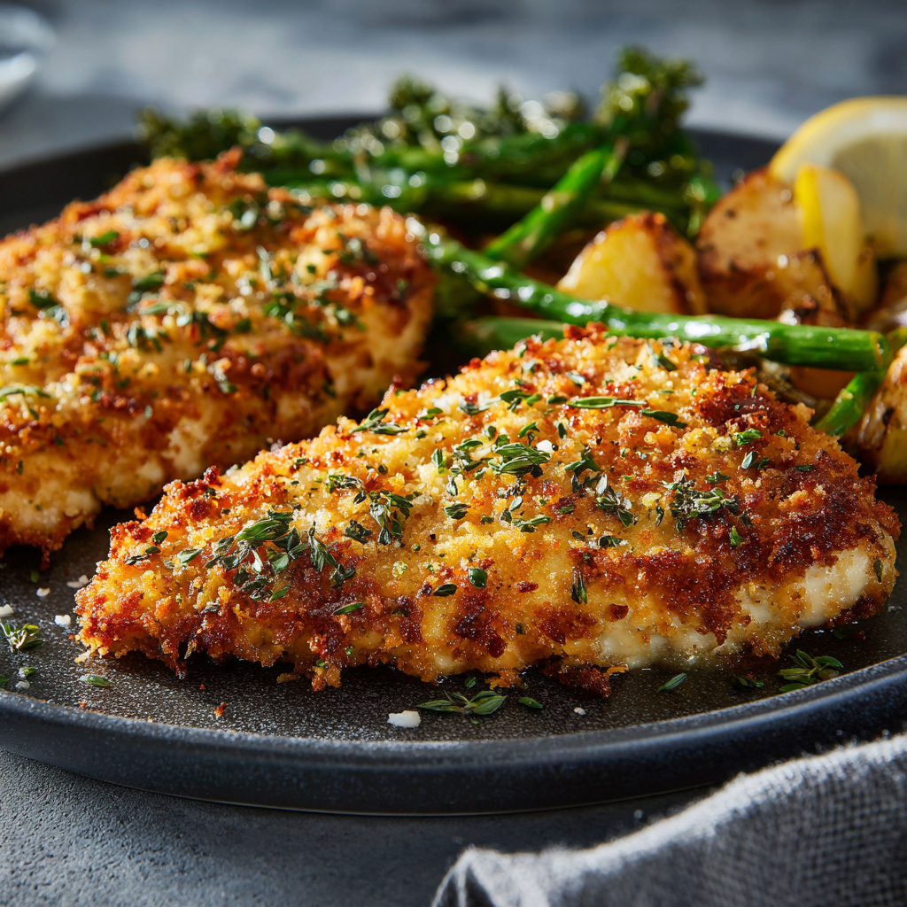 Easy Chicken & Bowl Dinners for Weeknight Comfort: Flavor-Packed Meals the Whole Family Will Crave 16 parmesan-crusted-chicken-sheet-pan-dinner.jpg