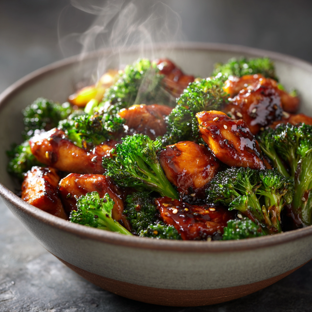 Easy Chicken & Bowl Dinners for Weeknight Comfort: Flavor-Packed Meals the Whole Family Will Crave 7 Spicy honey chicken broccoli bowl