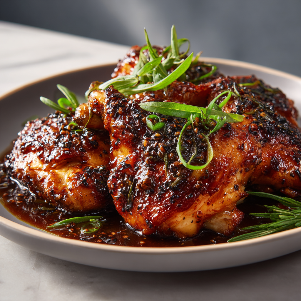 Easy Chicken & Bowl Dinners for Weeknight Comfort: Flavor-Packed Meals the Whole Family Will Crave 11 Sticky honey garlic baked chicken