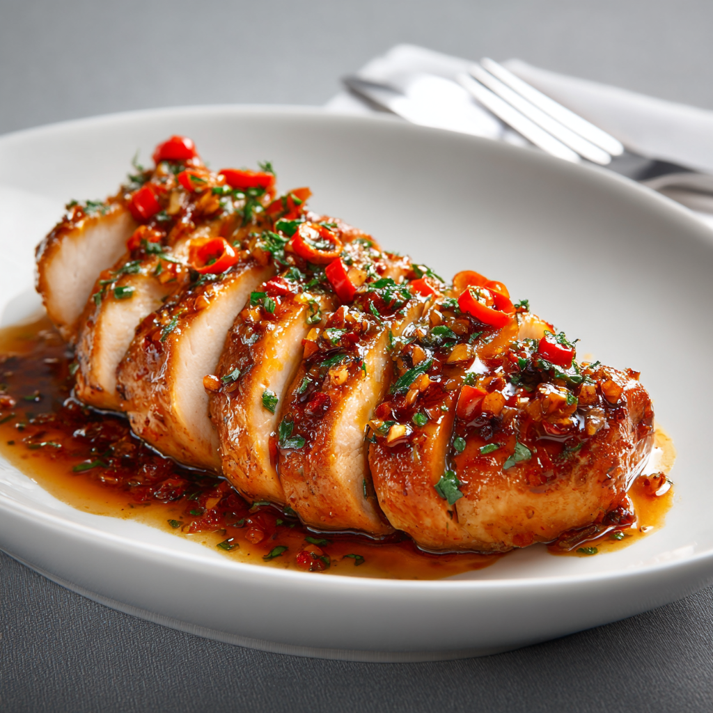 Easy Chicken & Bowl Dinners for Weeknight Comfort: Flavor-Packed Meals the Whole Family Will Crave 12 Sweet chili garlic chicken breast