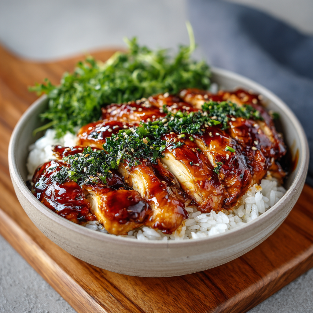 Easy Chicken & Bowl Dinners for Weeknight Comfort: Flavor-Packed Meals the Whole Family Will Crave 14 Teriyaki chicken rice bowl