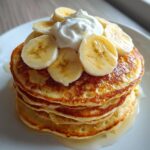 3-Ingredient Banana Yogurt Pancakes