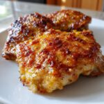 Baked Garlic Butter Chicken Thighs (Crispy & Easy)