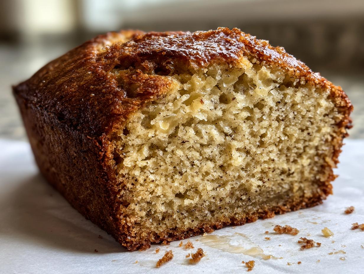 Banana Bread Without Butter (Still So Moist!) - detail 1