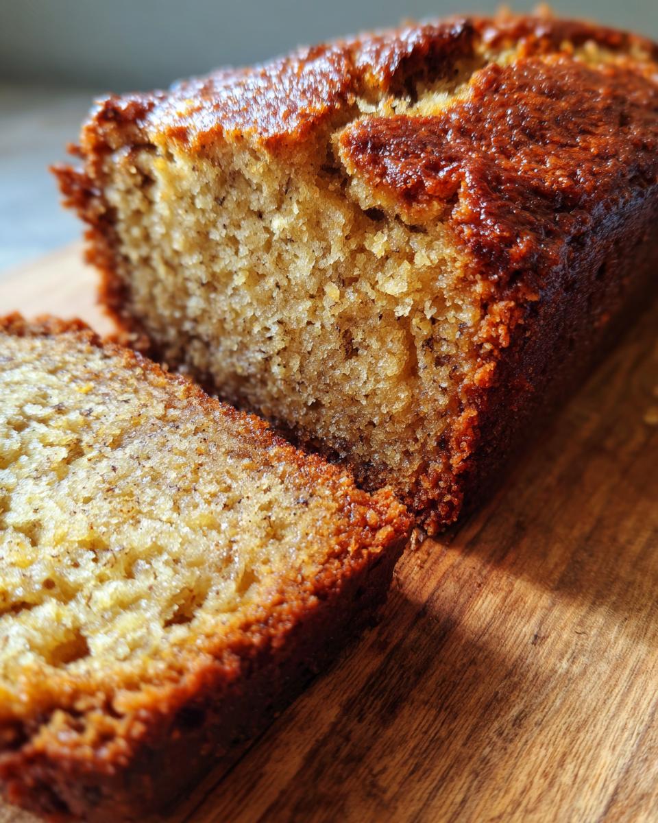 Banana Bread Without Butter (Still So Moist!) - detail 2