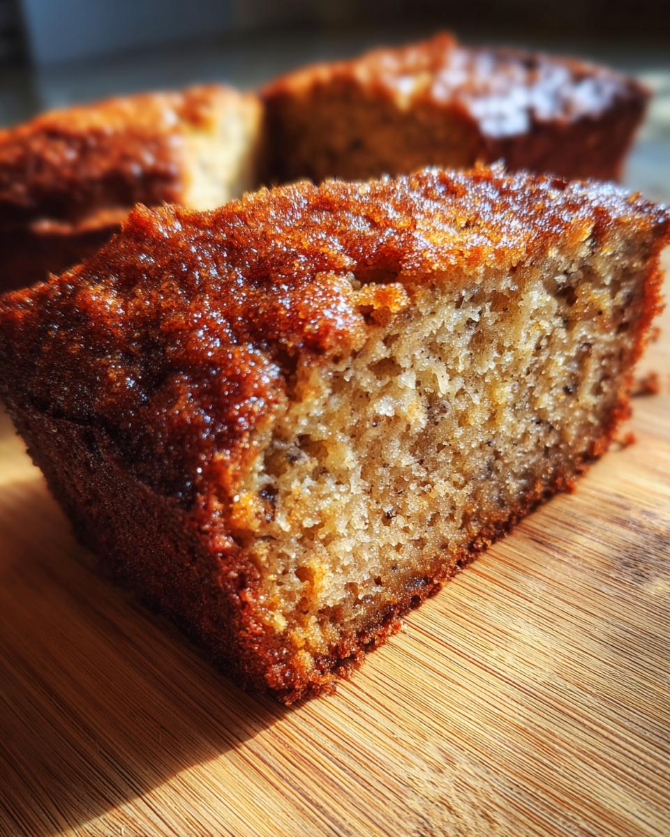 The Best 1 Banana Bread with a Brown Sugar Crust! 4 Banana Bread with Brown Sugar Crust - detail 1
