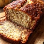 Banana Bread with Brown Sugar Crust
