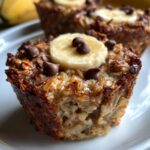 Banana Oatmeal Breakfast Cups (Perfect for Meal Prep)