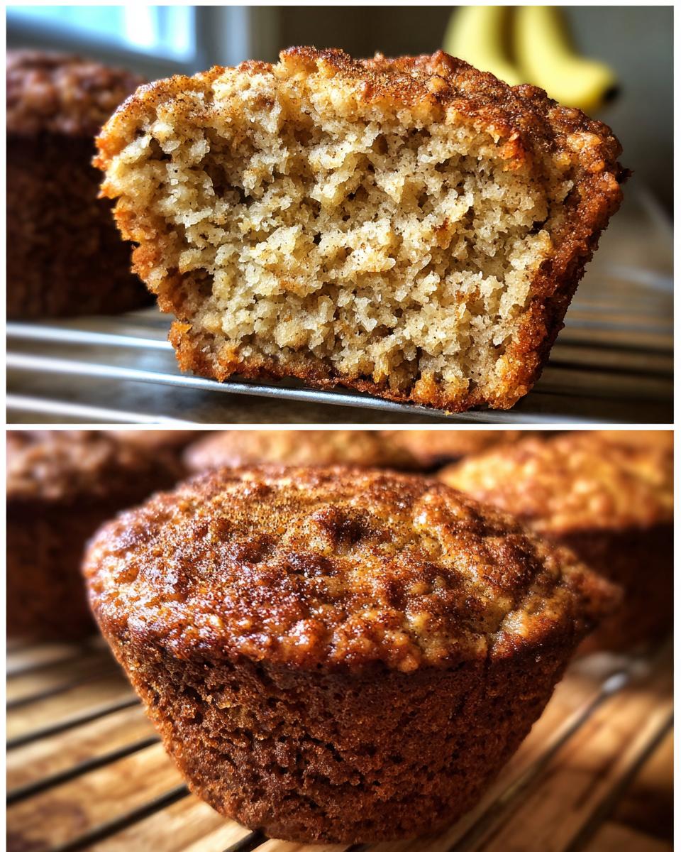 Banana Oatmeal Muffins for Busy Mornings - detail 2