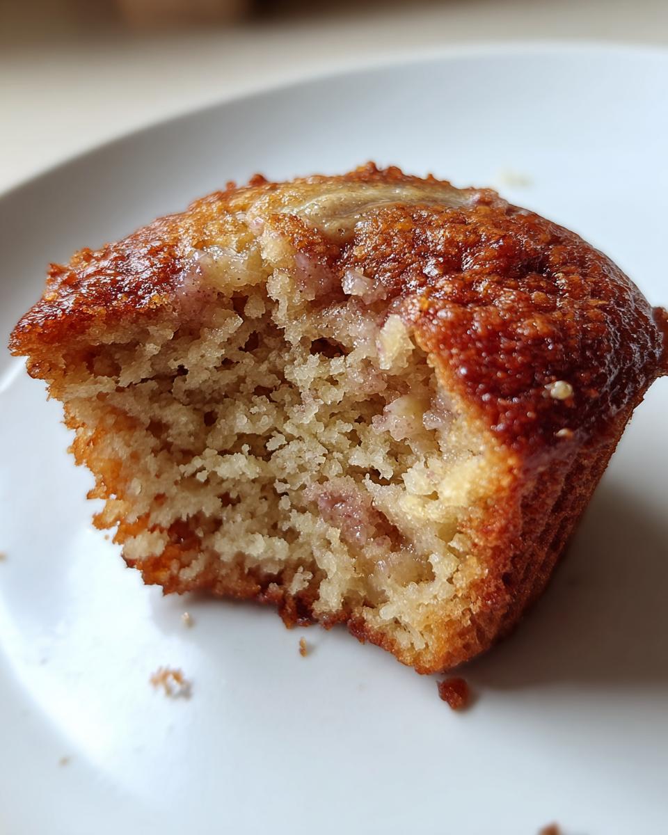 Banana Yogurt Applesauce Muffins (Extra Moist) - detail 1