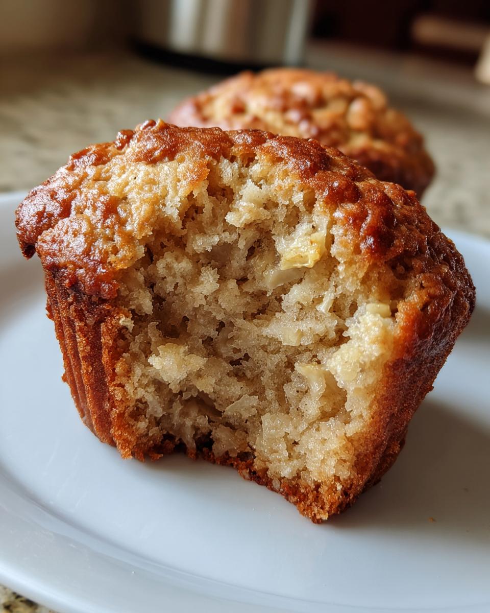 Banana Yogurt Applesauce Muffins (Extra Moist) - detail 2