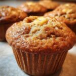 Banana Yogurt Blender Muffins (One Bowl Recipe)