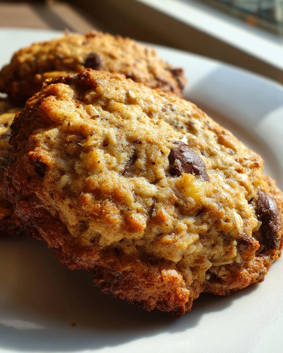 Banana Yogurt Breakfast Cookies (Soft & Chewy) - detail 1
