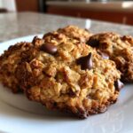 Banana Yogurt Breakfast Cookies (Soft & Chewy)