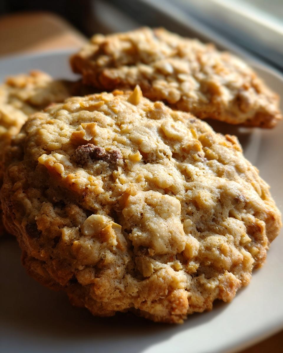 Banana Yogurt Breakfast Cookies (Soft & Chewy) - detail 2