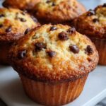 Banana Yogurt Chocolate Chip Muffin Tops