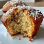 Banana Yogurt Donut Muffins (Baked, Not Fried)