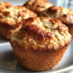 Banana Yogurt Protein Muffins for Busy Mornings