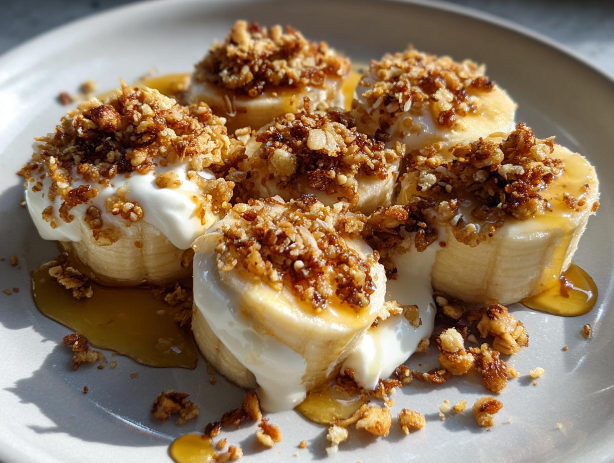 Banana Yogurt Snack Bites for Busy Days - detail 1