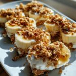 Banana Yogurt Snack Bites for Busy Days