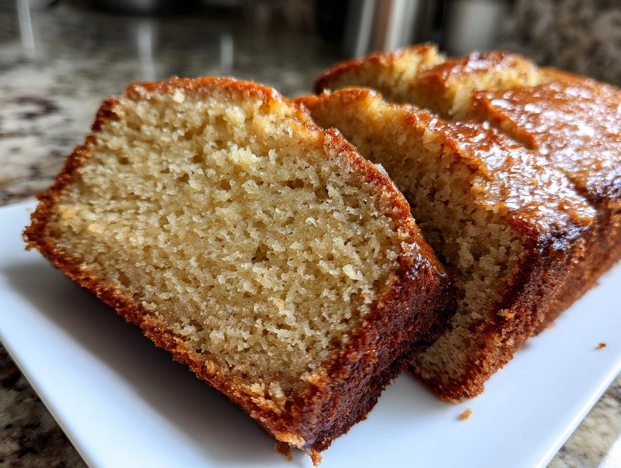 Banana Yogurt Snack Cake with No Refined Sugar - detail 2