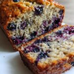 Blueberry Banana Bread (Extra Moist!)